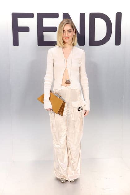 pantalone fendi chiara ferragni|Chiara Ferragni Trousers for Women .